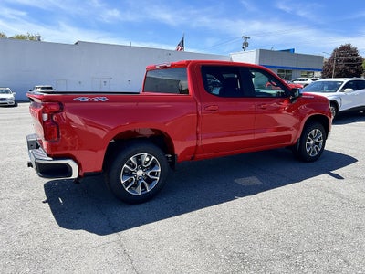 2026 Chevrolet Silverado 1500 LT (2FL)