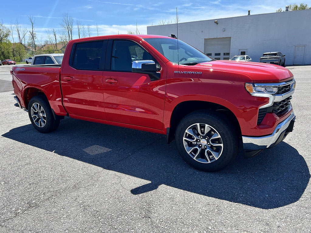 2026 Chevrolet Silverado 1500 LT (2FL)