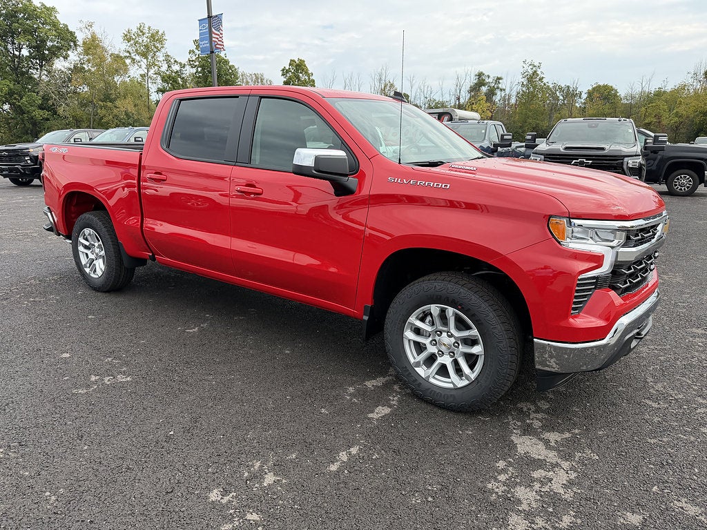 2026 Chevrolet Silverado 1500 LT (2FL)