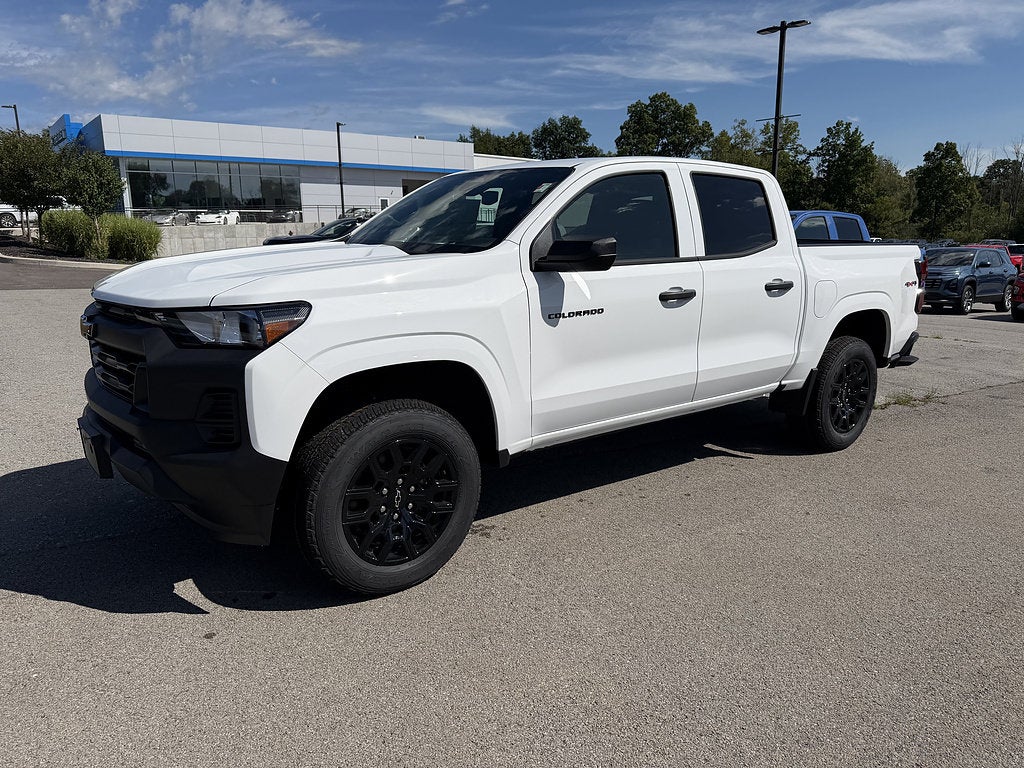 2026 Chevrolet Colorado WT