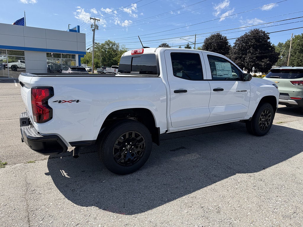 2026 Chevrolet Colorado WT