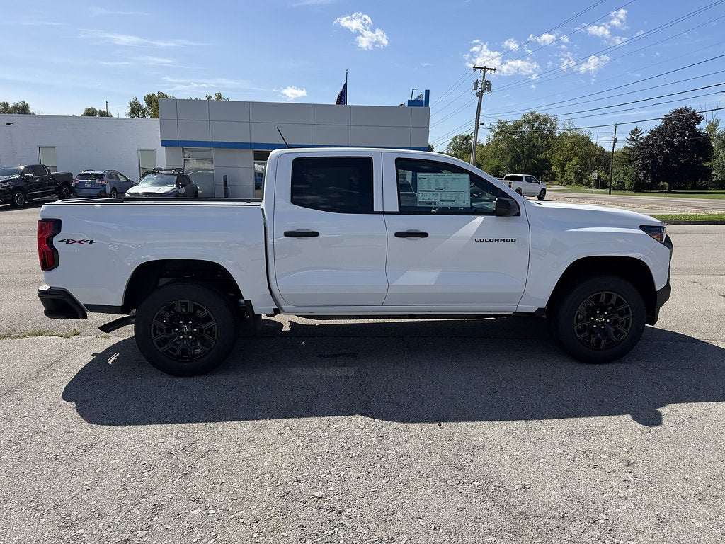 2026 Chevrolet Colorado WT