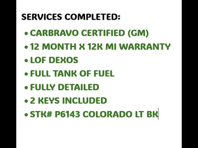 2024 Chevrolet Colorado LT