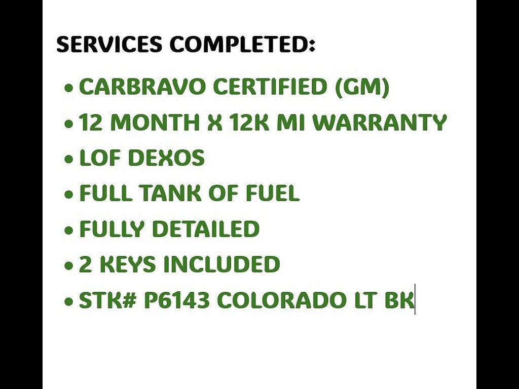 2024 Chevrolet Colorado LT