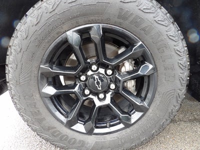 2025 Chevrolet Colorado Z71