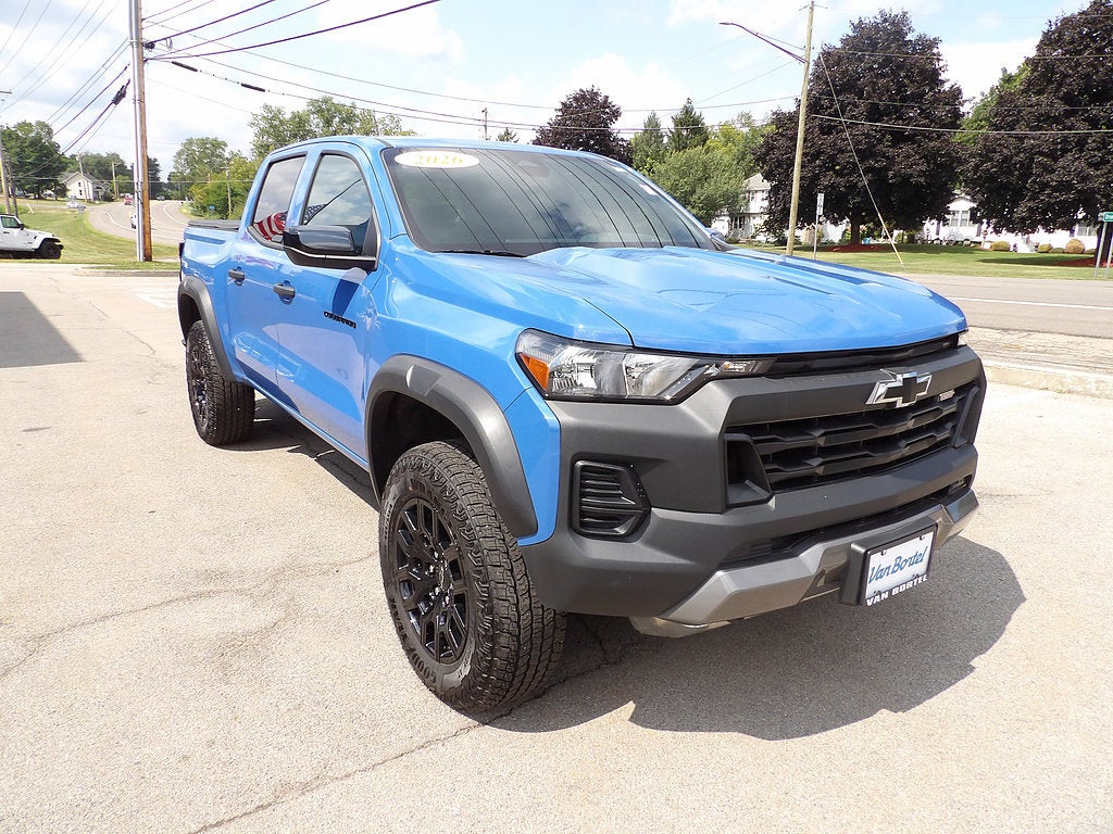 2026 Chevrolet Colorado Trail Boss