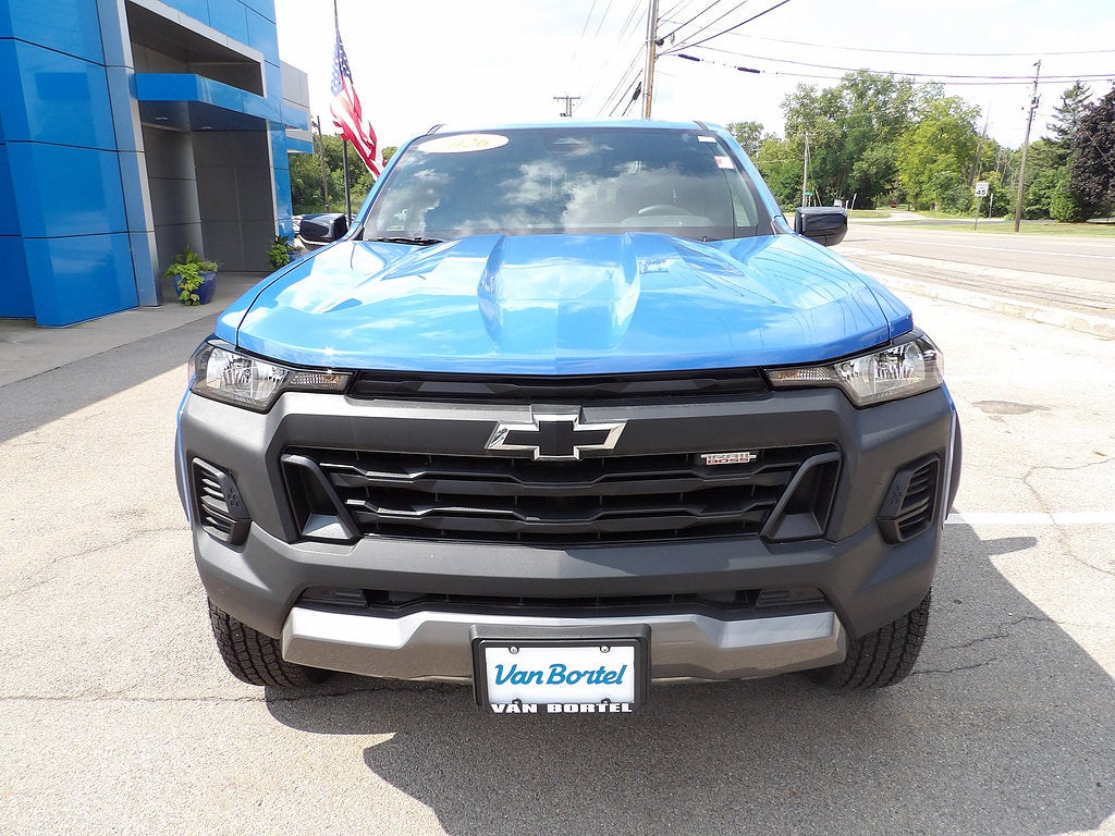 2026 Chevrolet Colorado Trail Boss