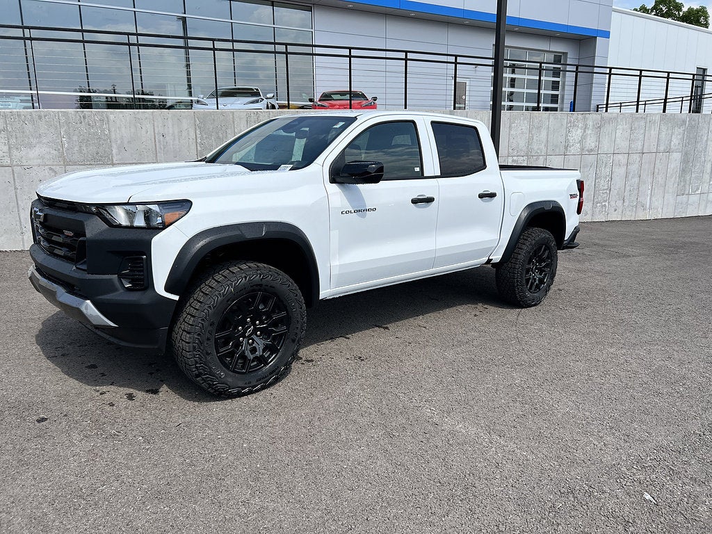 2026 Chevrolet Colorado Trail Boss 4WD's photo