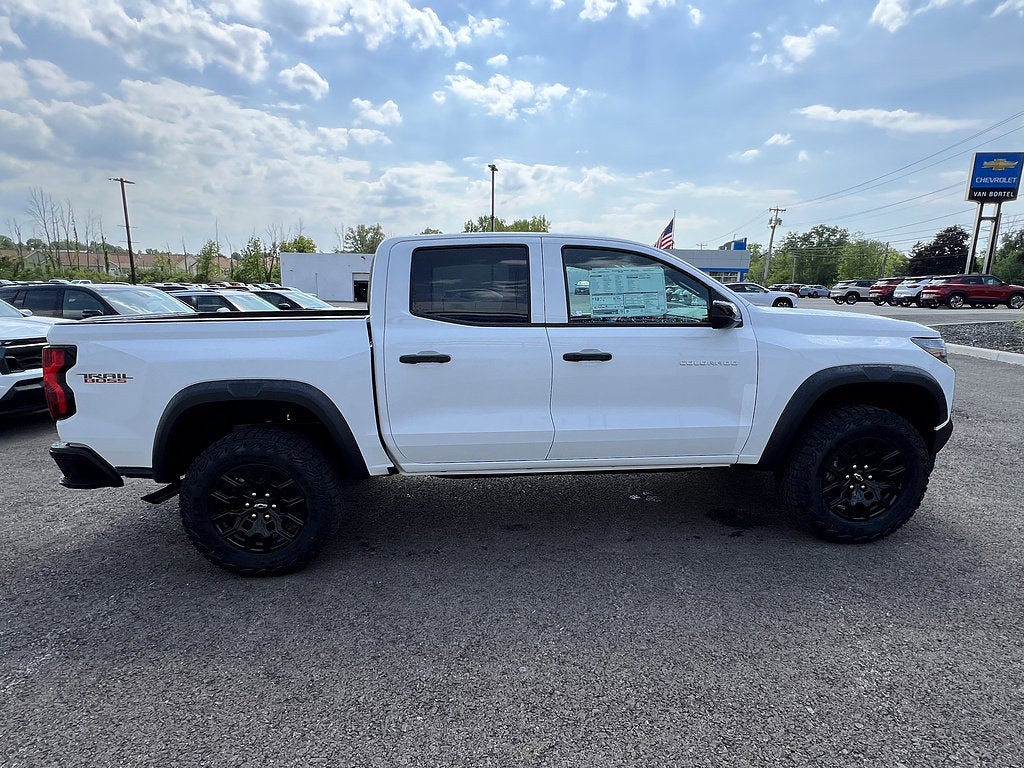2026 Chevrolet Colorado Trail Boss
