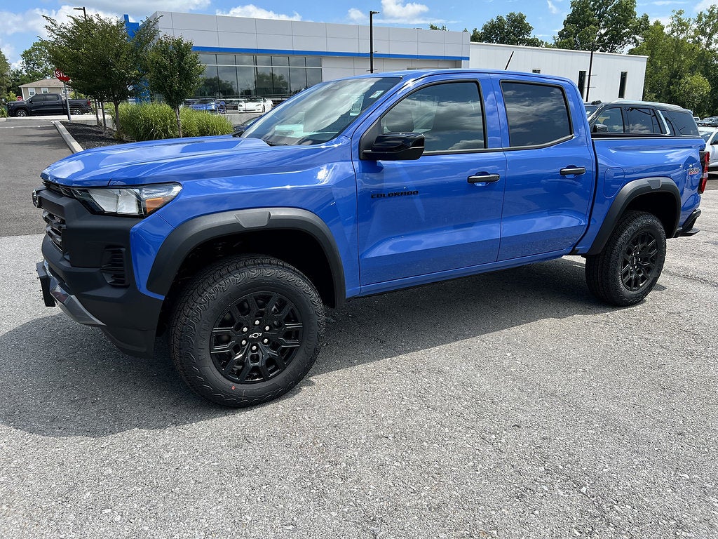 2026 Chevrolet Colorado Trail Boss