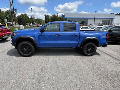 2026 Chevrolet Colorado Trail Boss