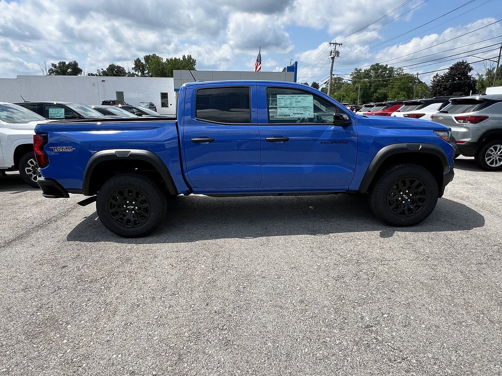 2026 Chevrolet Colorado Trail Boss