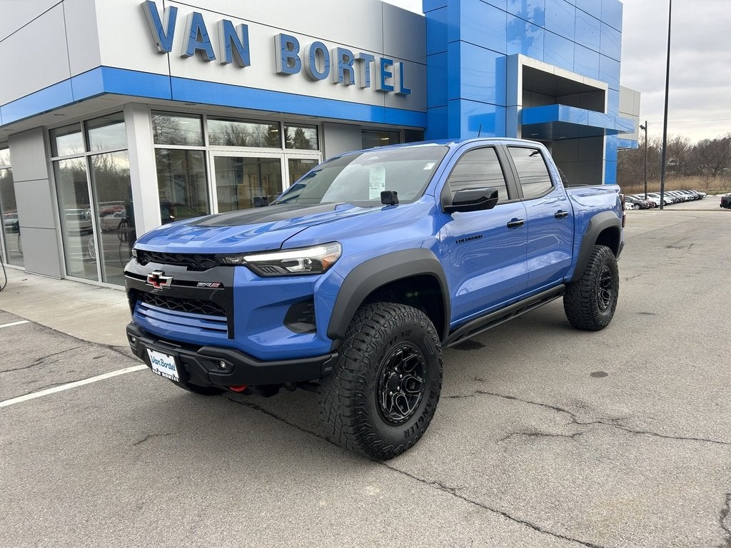 2025 Chevrolet Colorado ZR2
