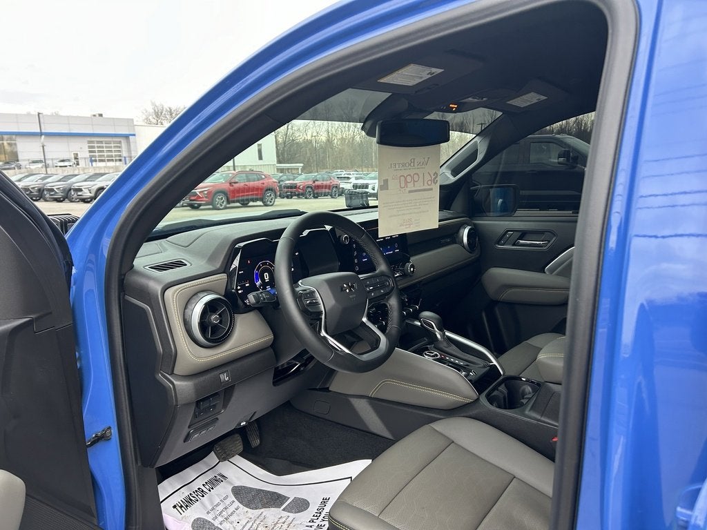 2025 Chevrolet Colorado ZR2