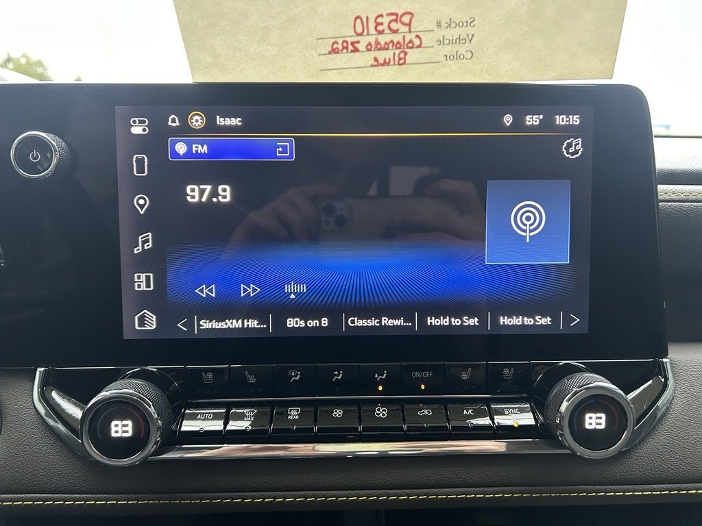 2025 Chevrolet Colorado ZR2