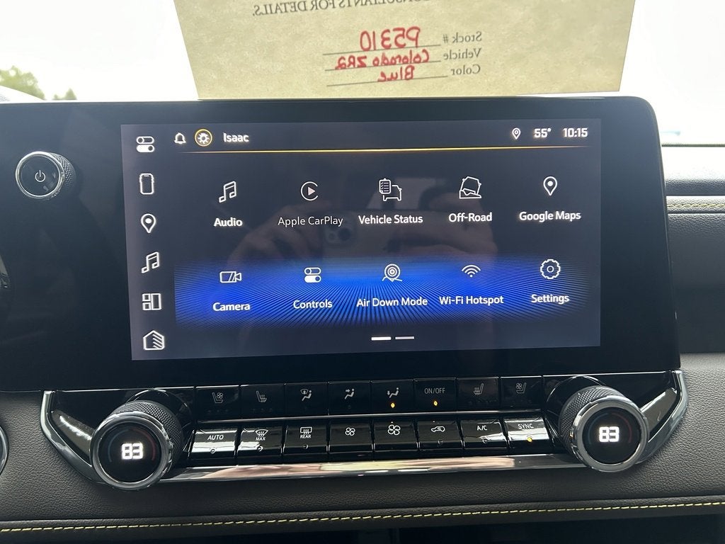 2025 Chevrolet Colorado ZR2