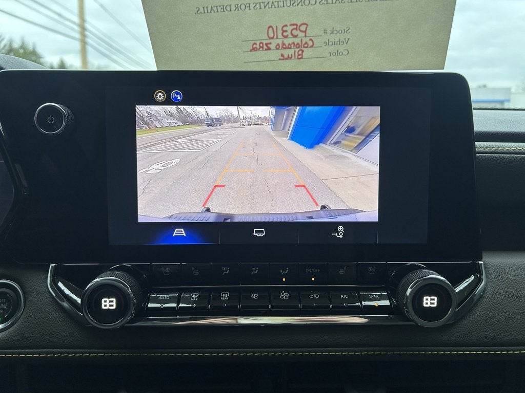 2025 Chevrolet Colorado ZR2