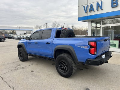 2025 Chevrolet Colorado ZR2