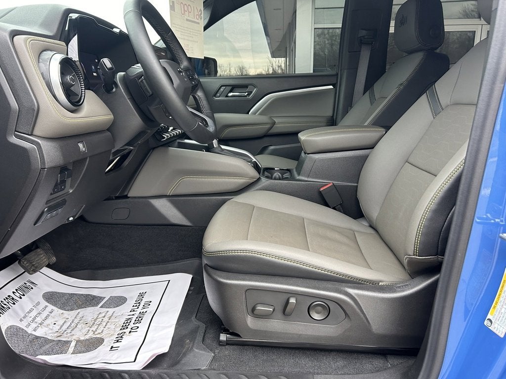 2025 Chevrolet Colorado ZR2