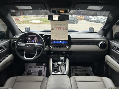 2025 Chevrolet Colorado ZR2