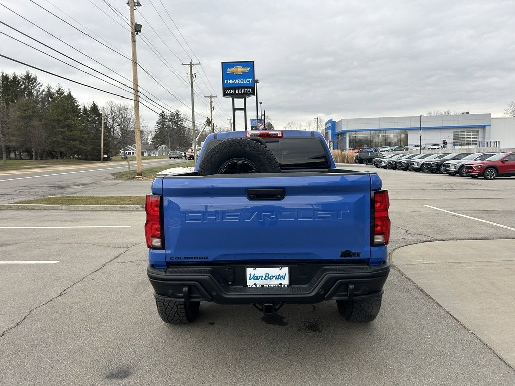 2025 Chevrolet Colorado ZR2