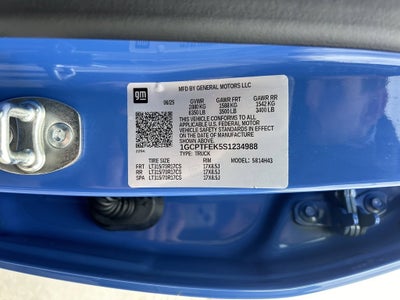 2025 Chevrolet Colorado ZR2