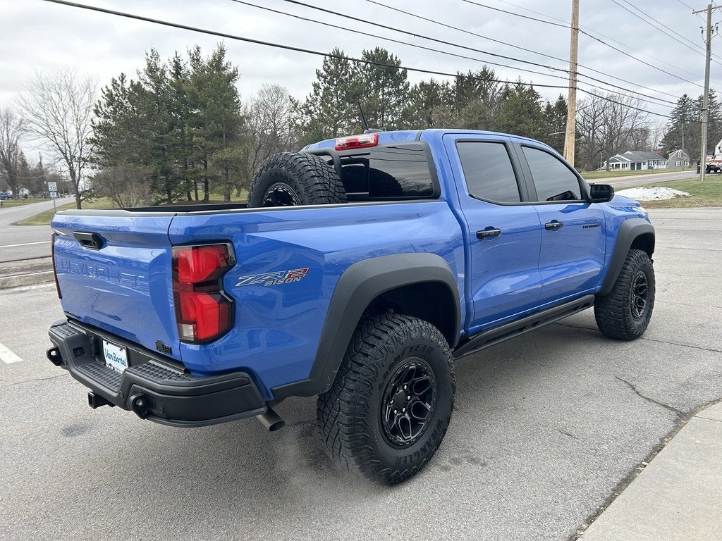 2025 Chevrolet Colorado ZR2