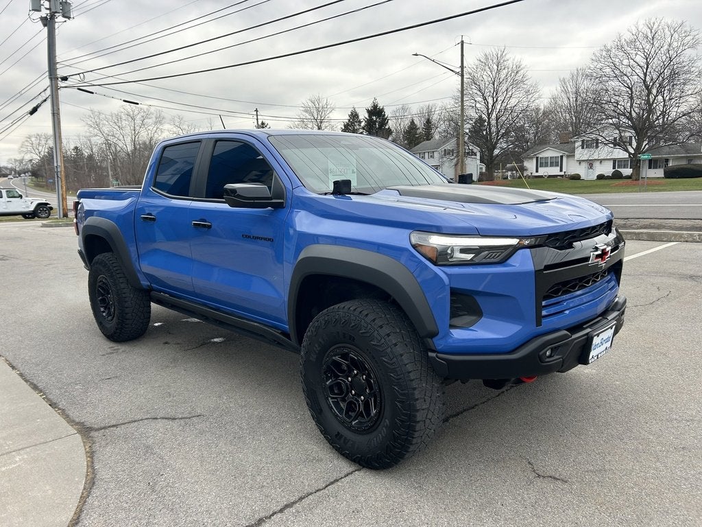 2025 Chevrolet Colorado ZR2