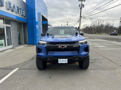 2025 Chevrolet Colorado ZR2