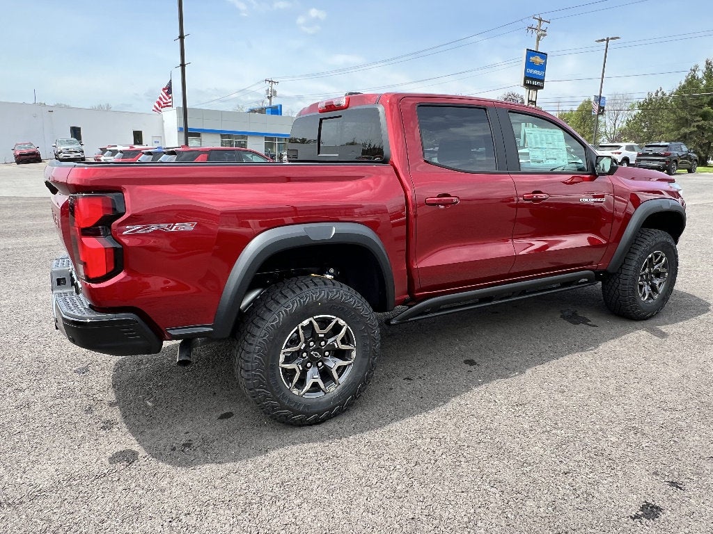 2026 Chevrolet Colorado ZR2