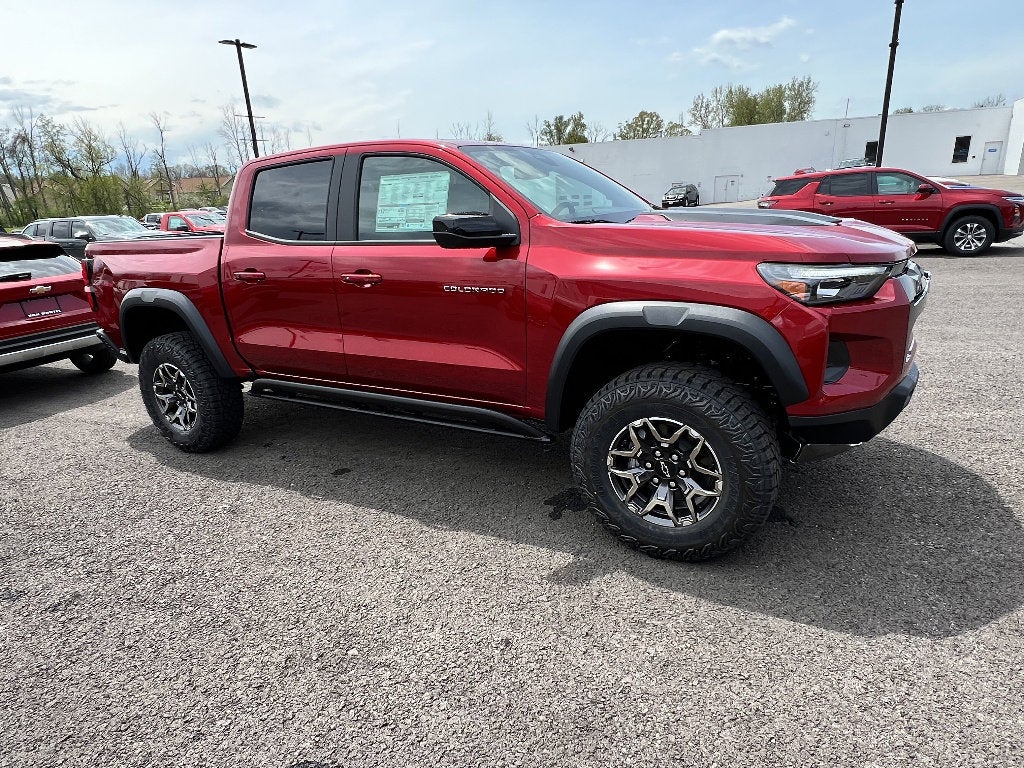 2026 Chevrolet Colorado ZR2