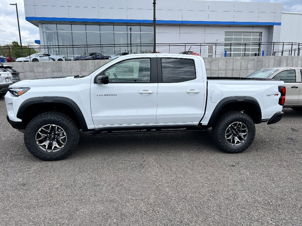 2026 Chevrolet Colorado ZR2