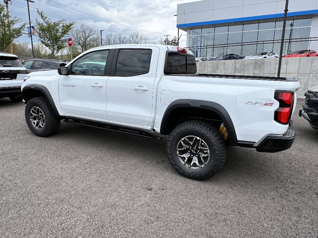 2026 Chevrolet Colorado ZR2