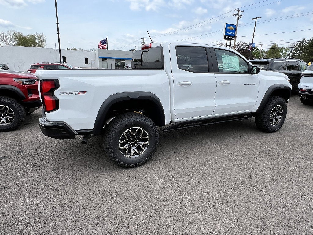 2026 Chevrolet Colorado ZR2