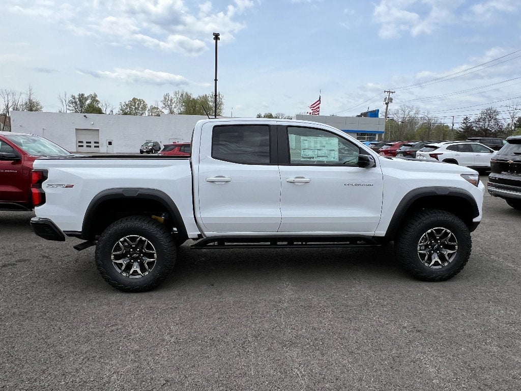 2026 Chevrolet Colorado ZR2