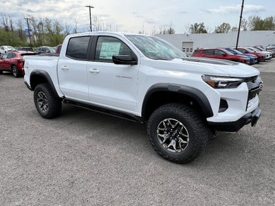 2026 Chevrolet Colorado ZR2