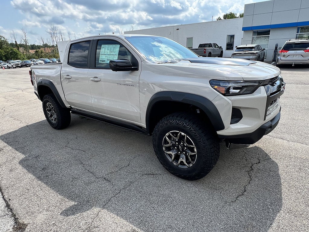 2026 Chevrolet Colorado ZR2