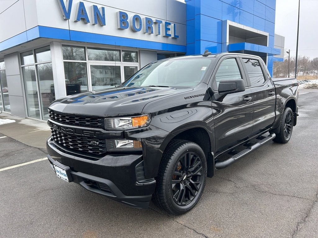 2020 Chevrolet Silverado 1500 Custom