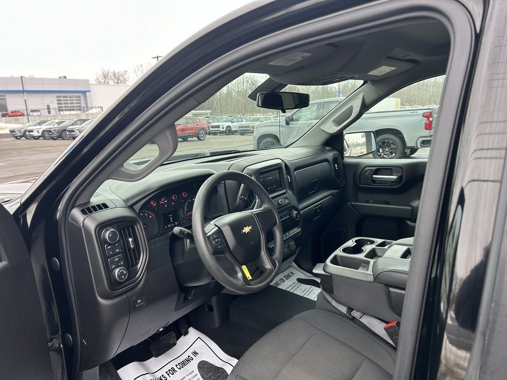 2020 Chevrolet Silverado 1500 Custom