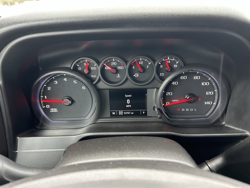 2020 Chevrolet Silverado 1500 Custom