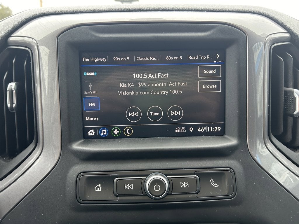 2020 Chevrolet Silverado 1500 Custom