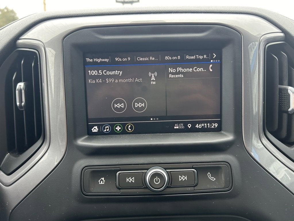 2020 Chevrolet Silverado 1500 Custom