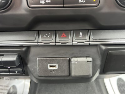 2020 Chevrolet Silverado 1500 Custom