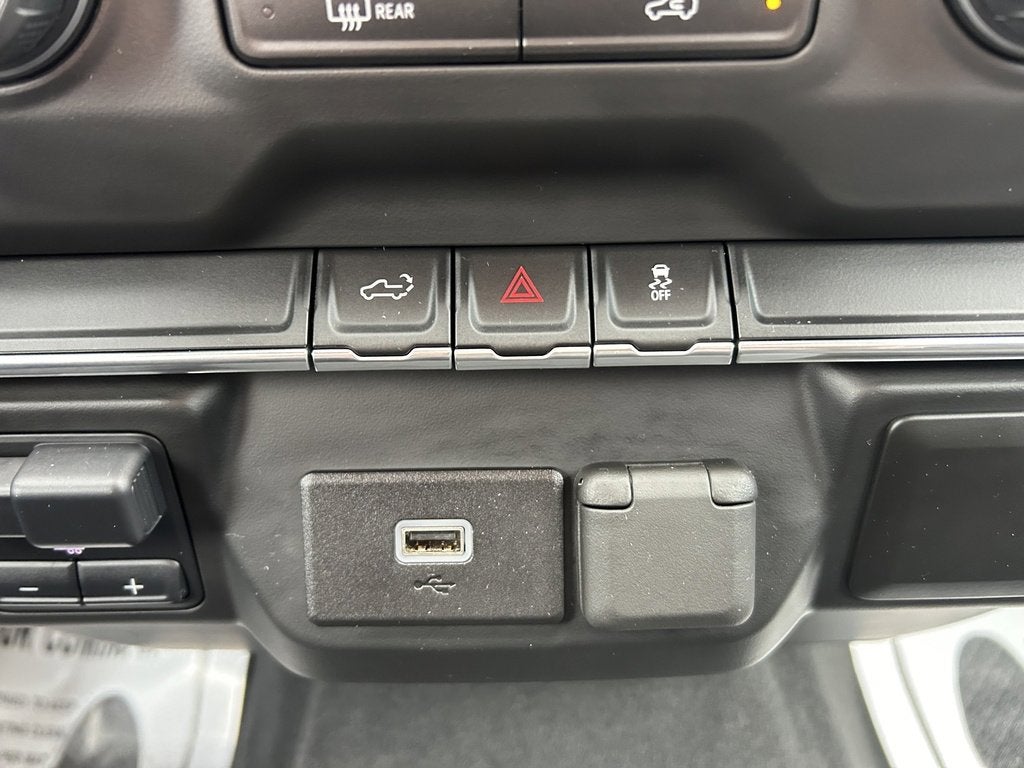 2020 Chevrolet Silverado 1500 Custom