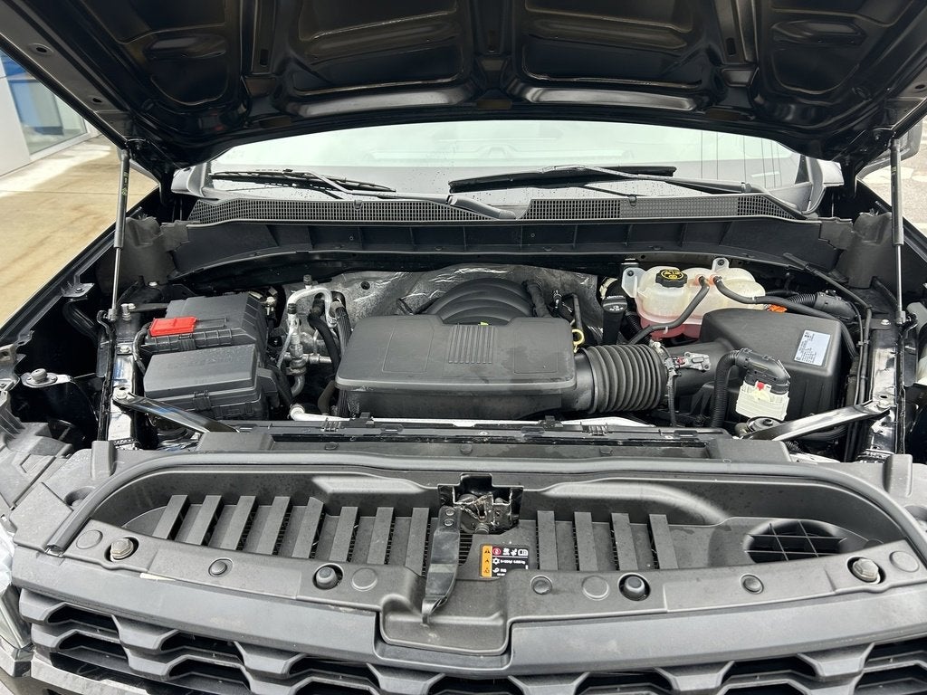 2020 Chevrolet Silverado 1500 Custom