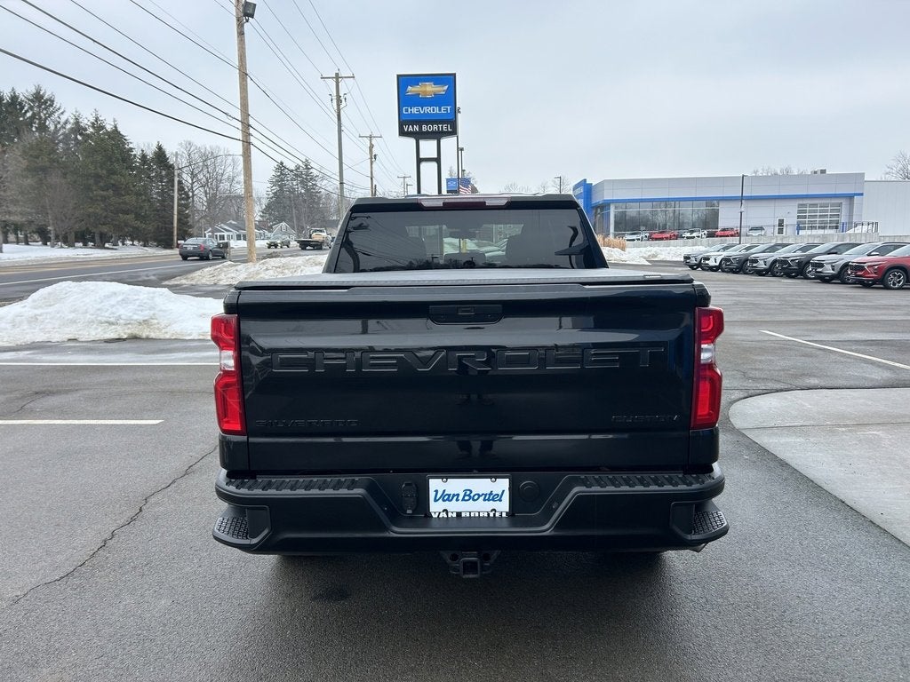 2020 Chevrolet Silverado 1500 Custom
