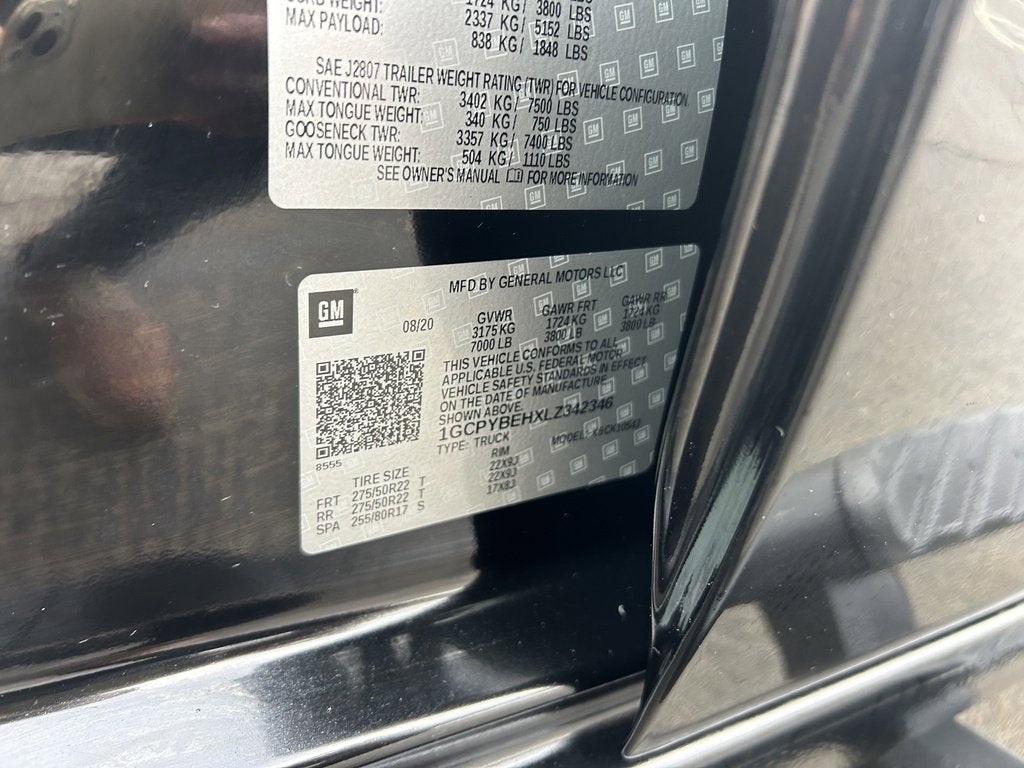 2020 Chevrolet Silverado 1500 Custom