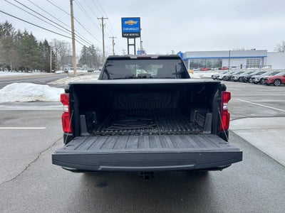 2020 Chevrolet Silverado 1500 Custom