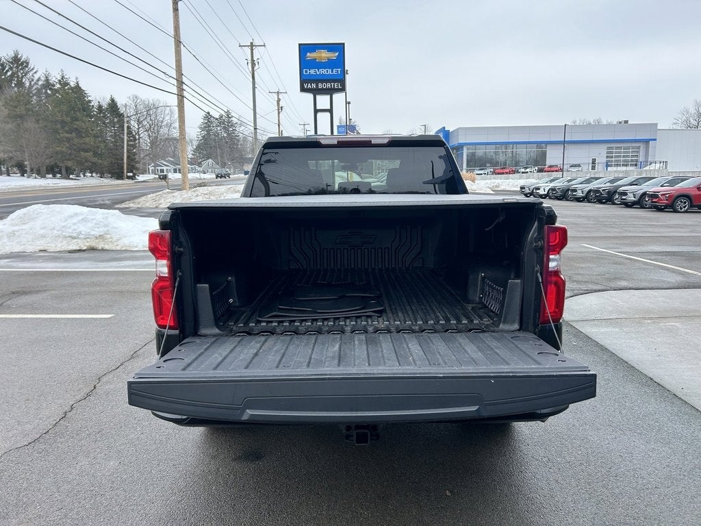 2020 Chevrolet Silverado 1500 Custom