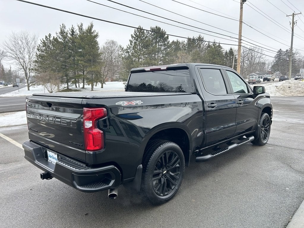 2020 Chevrolet Silverado 1500 Custom
